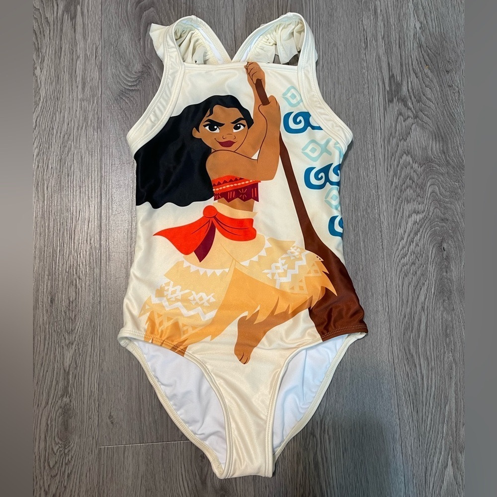 NWT Hannah Anderson Moana one piece bathing suit